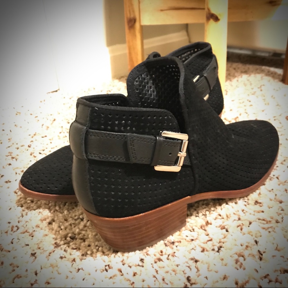 Sam Edelman Suede Booties